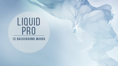 Abstract Flowing Liquid Light Wave Background