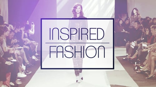 Dynamic Fashion Showcase with Split Screen Layout