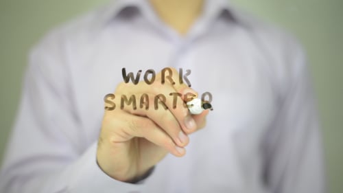 Travaillez plus efficacement