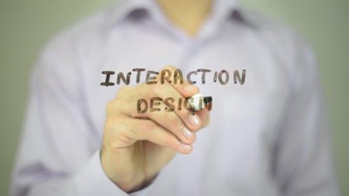 Interaction Design Written by Hand