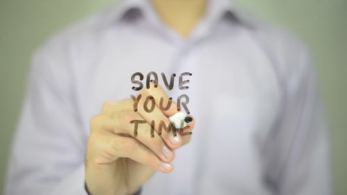 Sparen Sie Zeit und Motivation