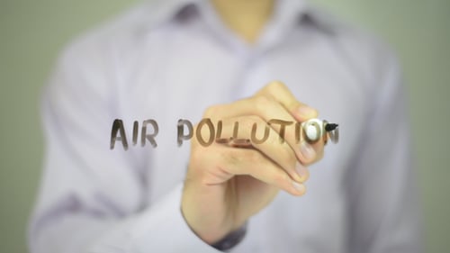 Contaminación del aire