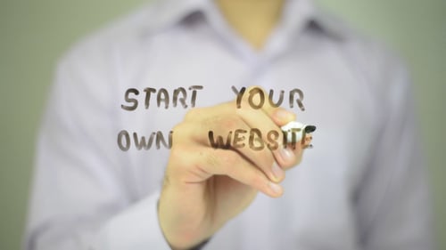 Start Your Own Website