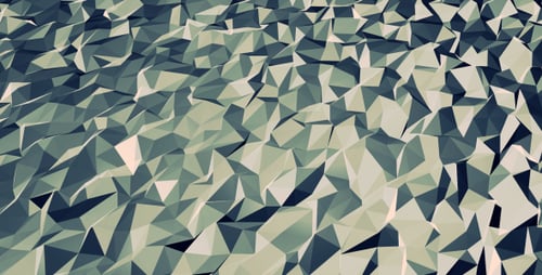 Fondo abstracto poligonal