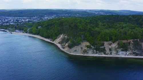 Cliffs On The Coast