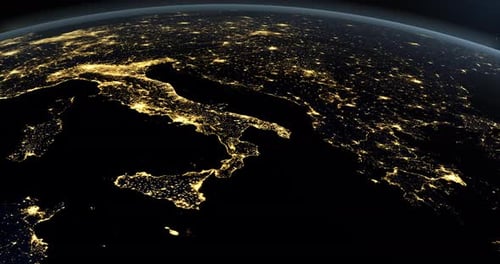 Italy at Night