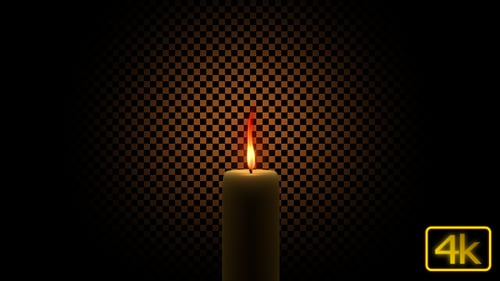 Burning Candle