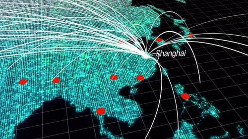 Global Cities Connection Shanghai, China