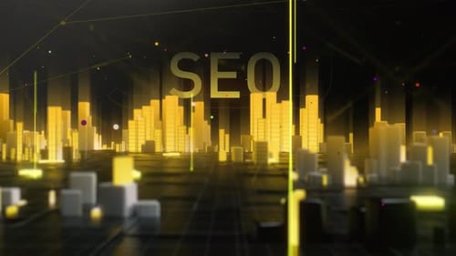 Digitale Stadt Seo