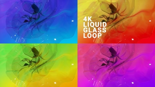 Liquid Glass Wave Loop
