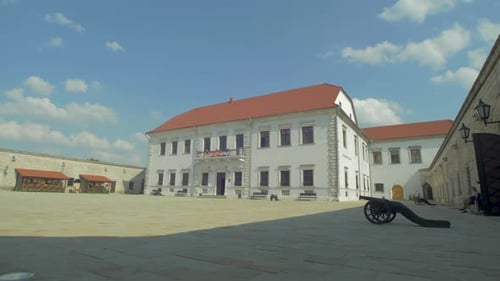 Courtyard of a palace