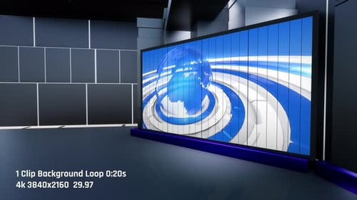 Virtual Studio Set G1066 D