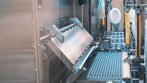 Automated Pharmaceutical Vial Production Line