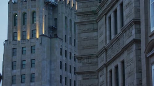 Tilt up view of the Price Building