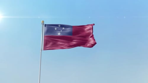 Flagge von Samoa