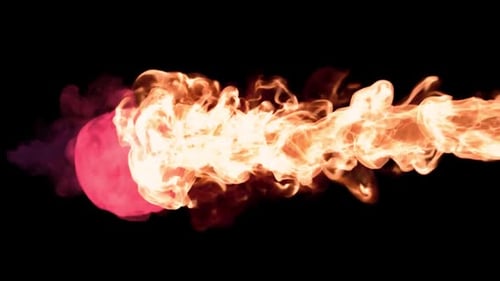 Dynamic Realistic Fire Burst Element