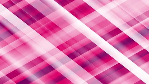 Abstract Red Colorful Futuristic Geometric Square Stripes Background Motion Video