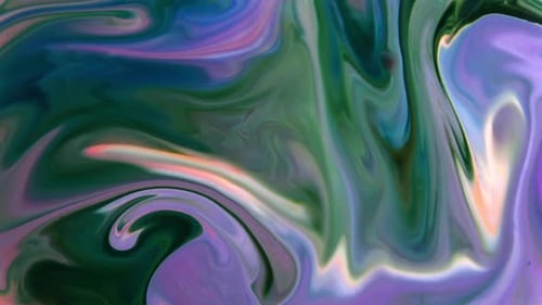 Abstract Swirling Colors Background Footage
