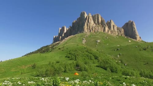 Berg Big Thach im Kaukasus