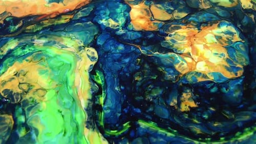 Abstract Colour Art Background