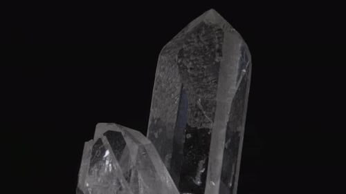 Crystal Cluster Quartz Rock