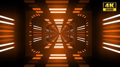 Pack Corridor de lumière Vj Loop 4k