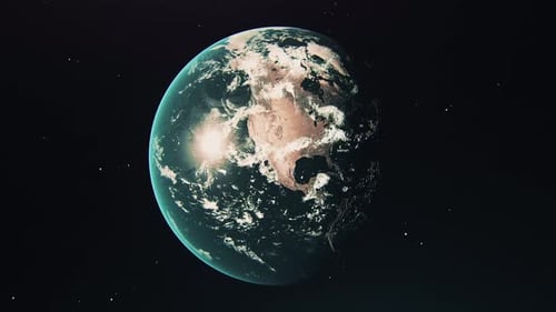 PHONIX city arizona - USA Cinematic Full Earth Zoom 4K