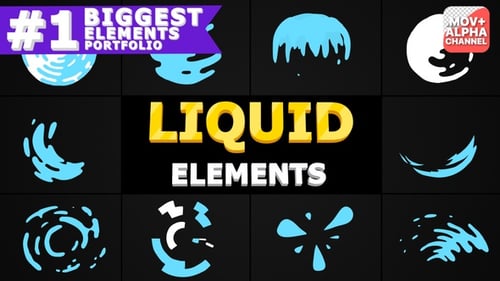 Liquid Circles | Bewegte Grafiken