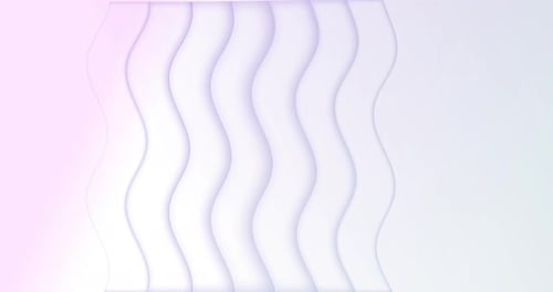 Smooth Fluid Wavy Lines Loop Background Animation