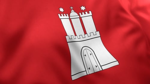 Hamburg Flag