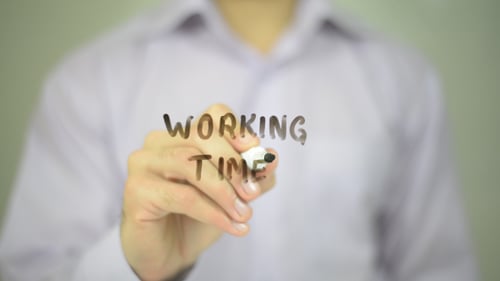 Writing Working Time Concept