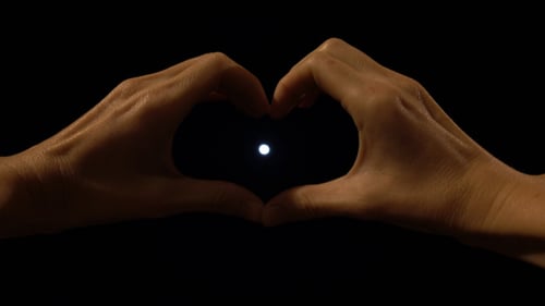 Heart With Hand
