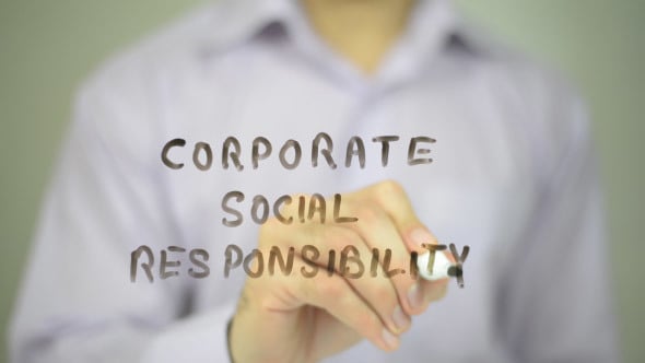 Corporate Social Responsibility, CSR, Business, Corporate Stock Footage ...