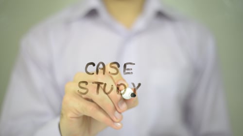 Writing Case Study with Marker