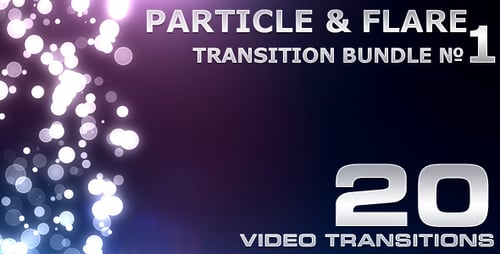 Dynamic Particle and Light Flare Transitions