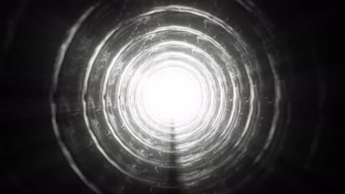 Simple Bright Tunnel 4K 01