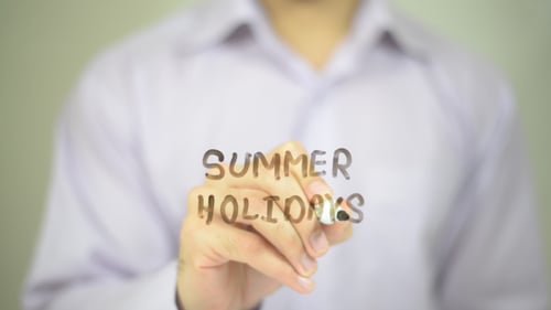 Ferien im Sommer