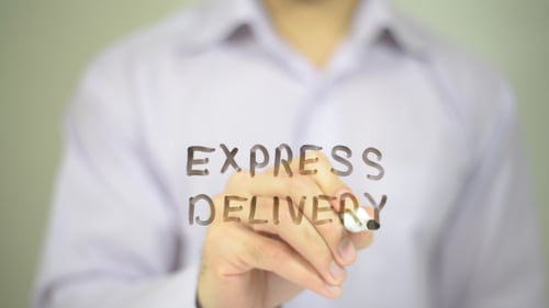 Express-Lieferung