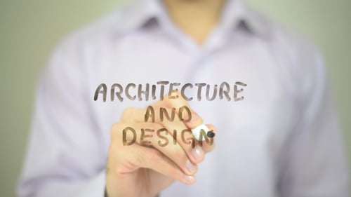 Hand Writes Architecture and Design Concept