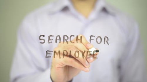 Writing Search for Employee