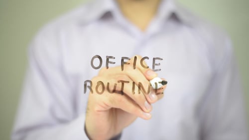 Office Routine