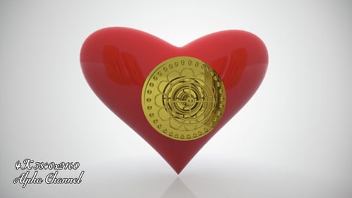 Heart Safe Door Open
