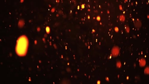 Orange-Partikel
