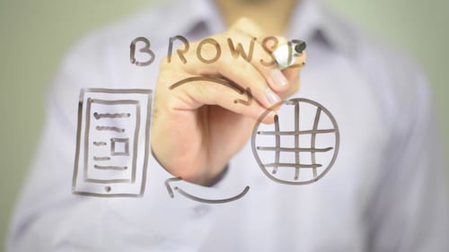 Browse, Illustration Concept