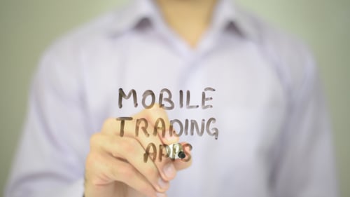 Mobile Trading Apps