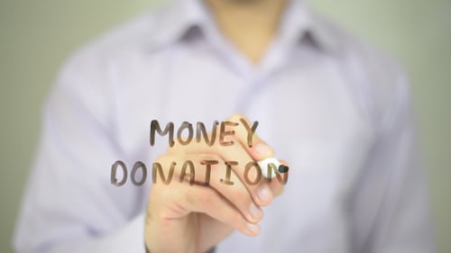 Money Donation