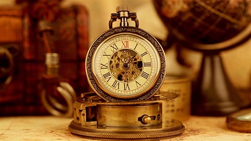 Vintage Taschenuhr