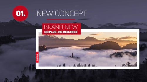 Conceptual Promo Slideshow