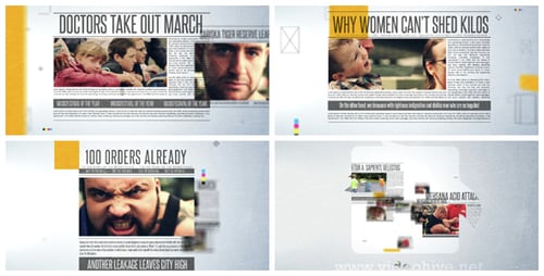 Promoção de jornal