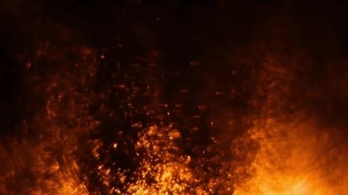 Partikel-Feuer